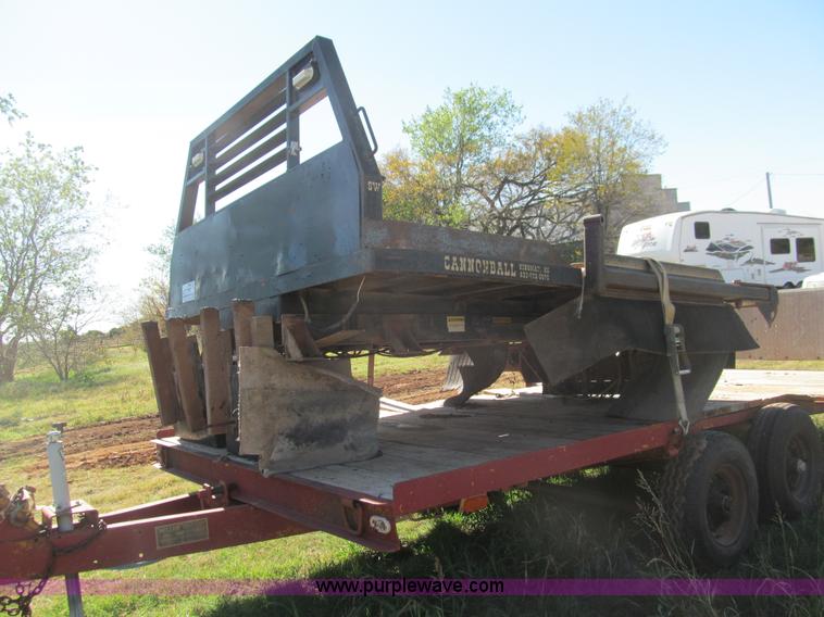 image for item F3063 Cannon ball bale bed