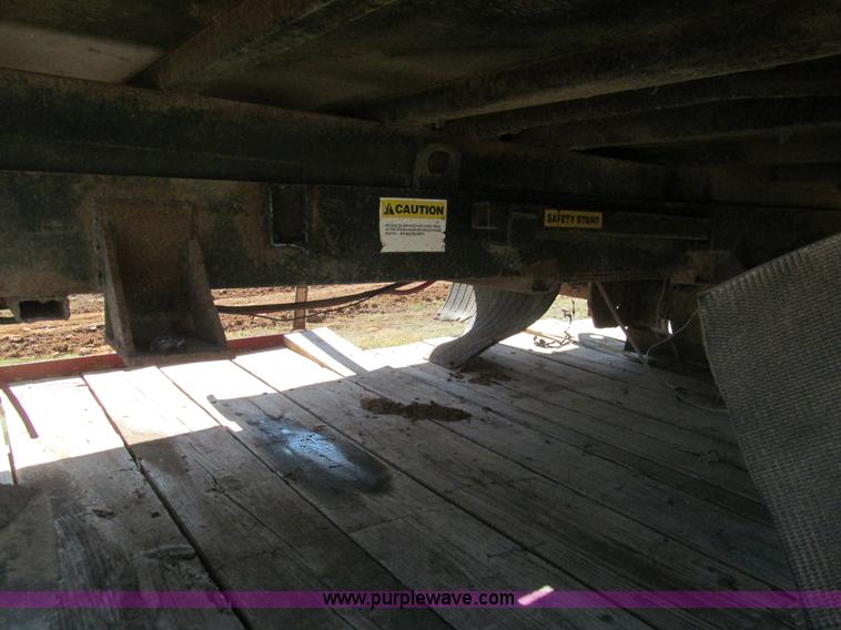 image for item F3063 Cannon ball bale bed