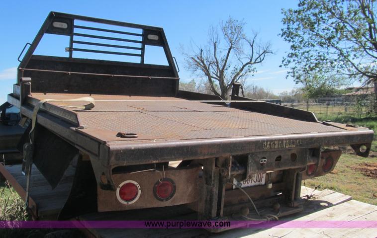 image for item F3063 Cannon ball bale bed