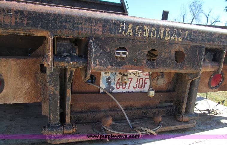 image for item F3063 Cannon ball bale bed