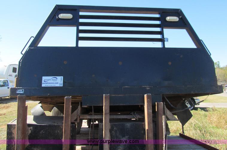 image for item F3063 Cannon ball bale bed