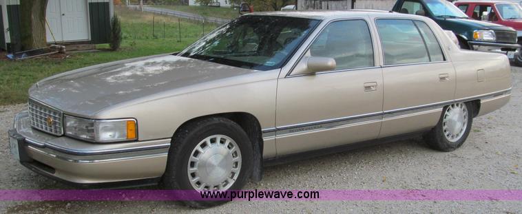 image for item F4614 1996 Cadillac DeVille