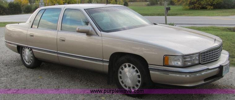 image for item F4614 1996 Cadillac DeVille