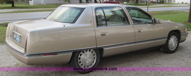 image for item F4614 1996 Cadillac DeVille