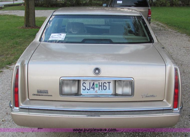 image for item F4614 1996 Cadillac DeVille