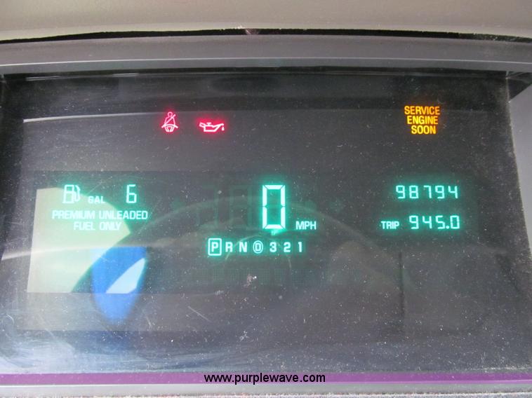 image for item F4614 1996 Cadillac DeVille