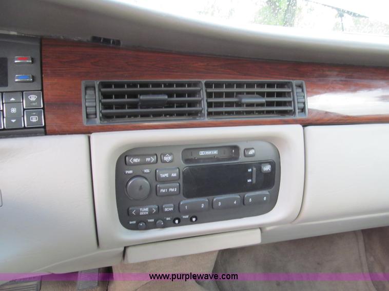 image for item F4614 1996 Cadillac DeVille