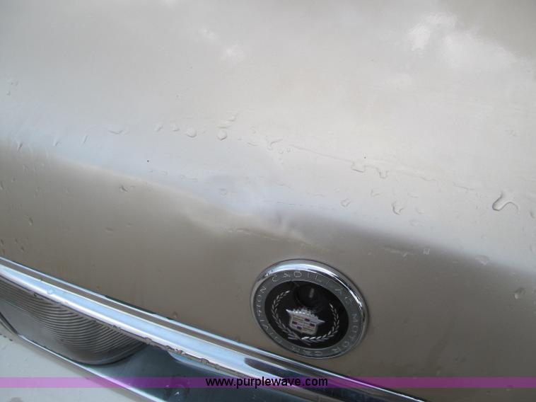 image for item F4614 1996 Cadillac DeVille