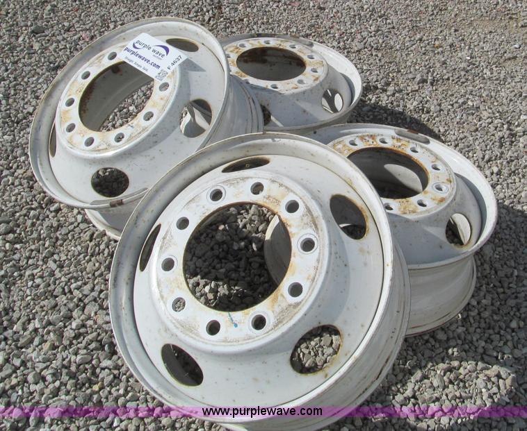 image for item F4637 (4) Bud steel wheels