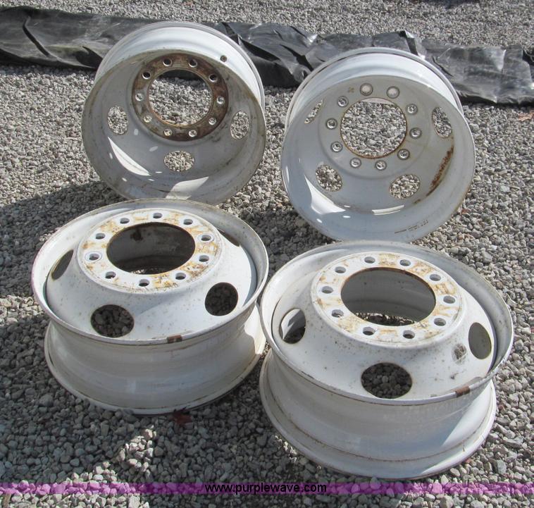 image for item F4637 (4) Bud steel wheels