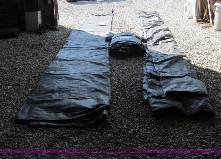 image for item F4638 Set of 48' x 8' drop tarps