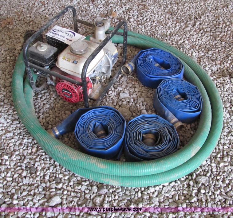 image for item F4639 2" water pump