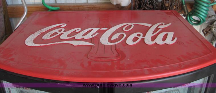image for item F4640 Coca Cola cooler