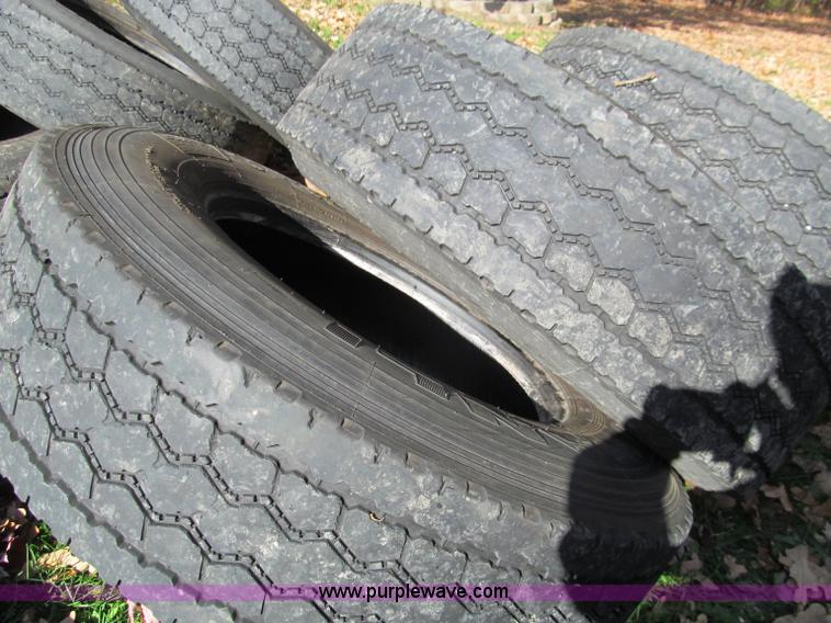 image for item F4642 (7) 295/75R22.5 tires