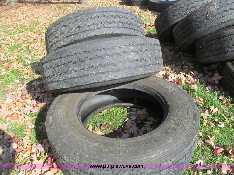 image for item F4642 (7) 295/75R22.5 tires