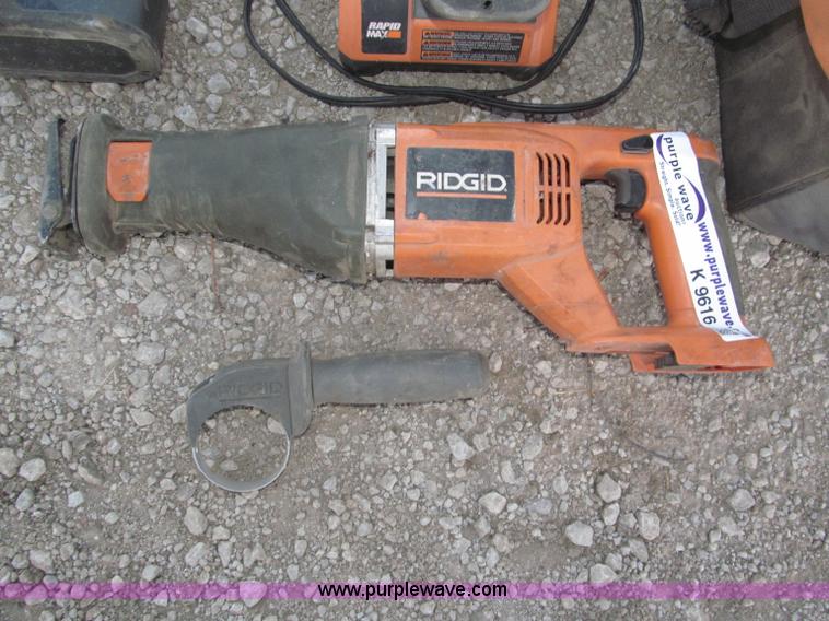 image for item K9616 Ridgid 18 volt cordless tools