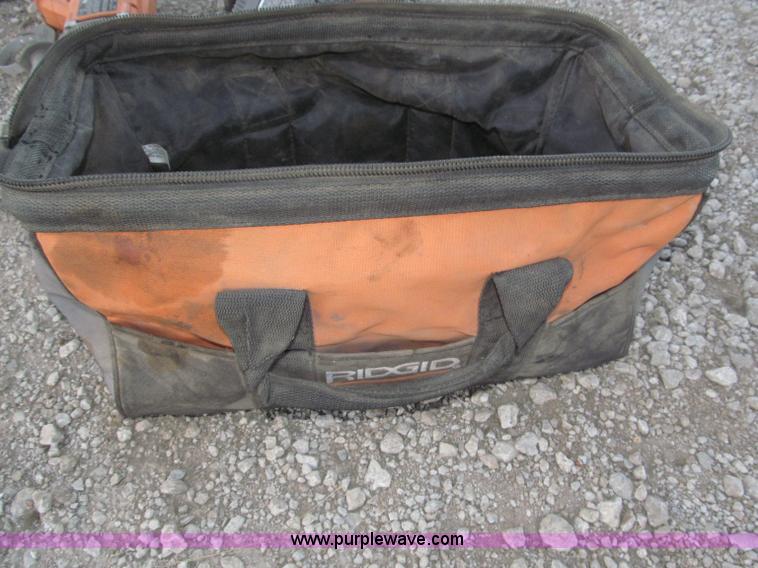 image for item K9616 Ridgid 18 volt cordless tools