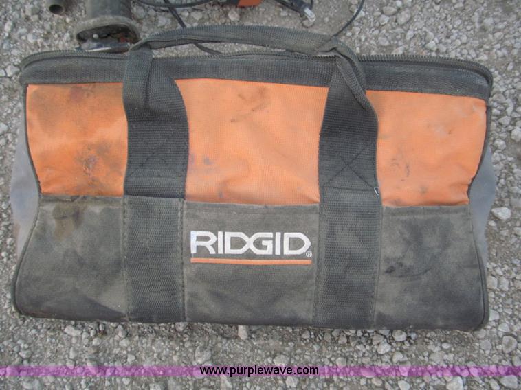 image for item K9616 Ridgid 18 volt cordless tools