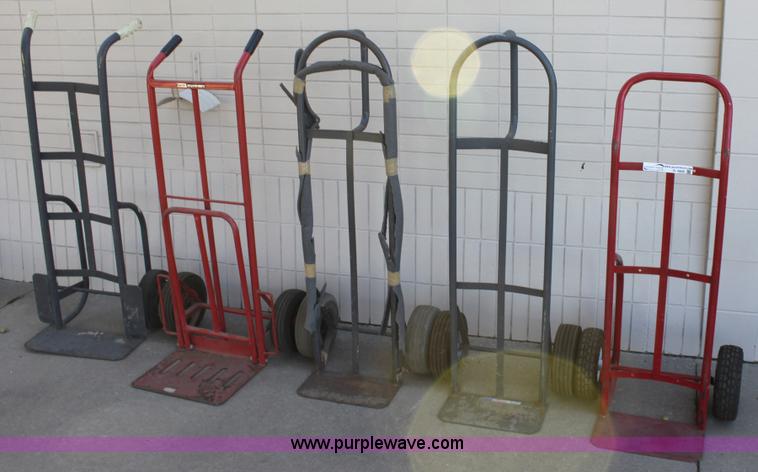 image for item R9906 (5) two wheel dollies