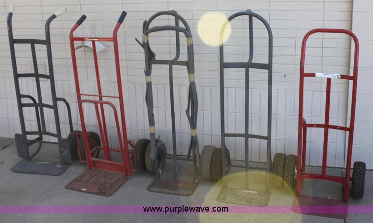 image for item R9906 (5) two wheel dollies