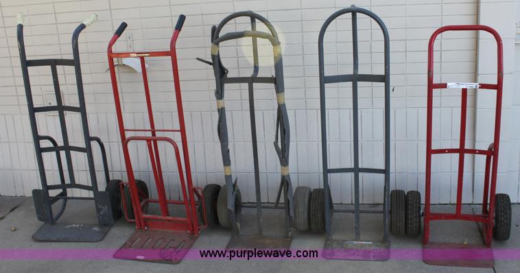 image for item R9906 (5) two wheel dollies