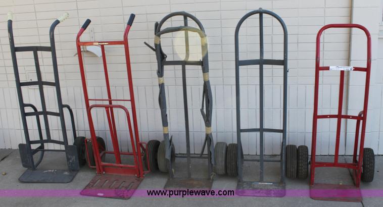 image for item R9906 (5) two wheel dollies