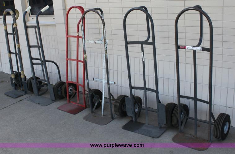 image for item R9907 (6) two wheel dollies