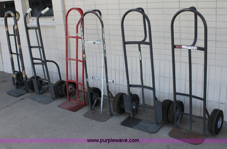 image for item R9907 (6) two wheel dollies