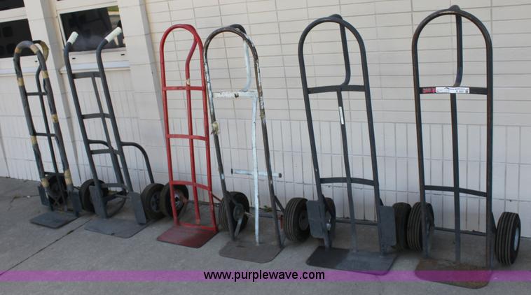 image for item R9907 (6) two wheel dollies