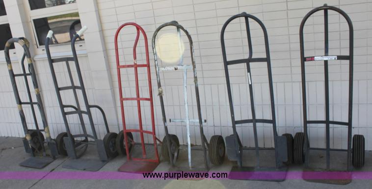 image for item R9907 (6) two wheel dollies