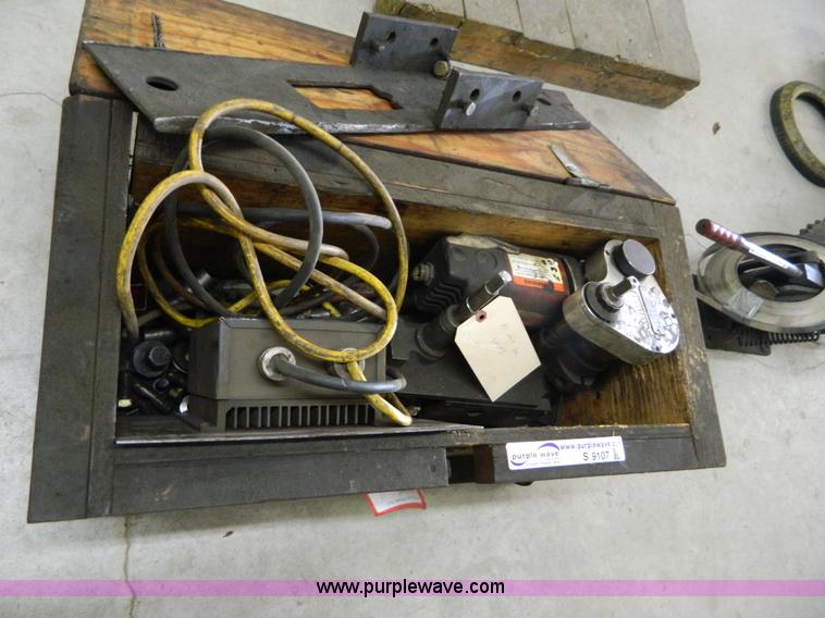 Climax KM3000 portable keyway cutter in Concordia, KS Item S9107 sold