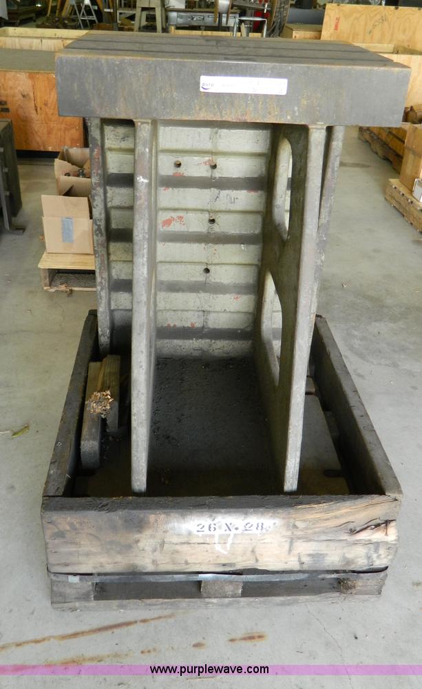 image for item S9126 Angle plate