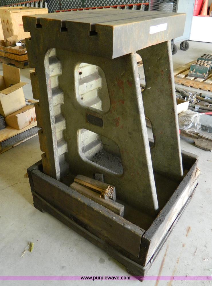 image for item S9126 Angle plate