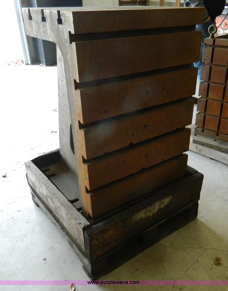 image for item S9126 Angle plate