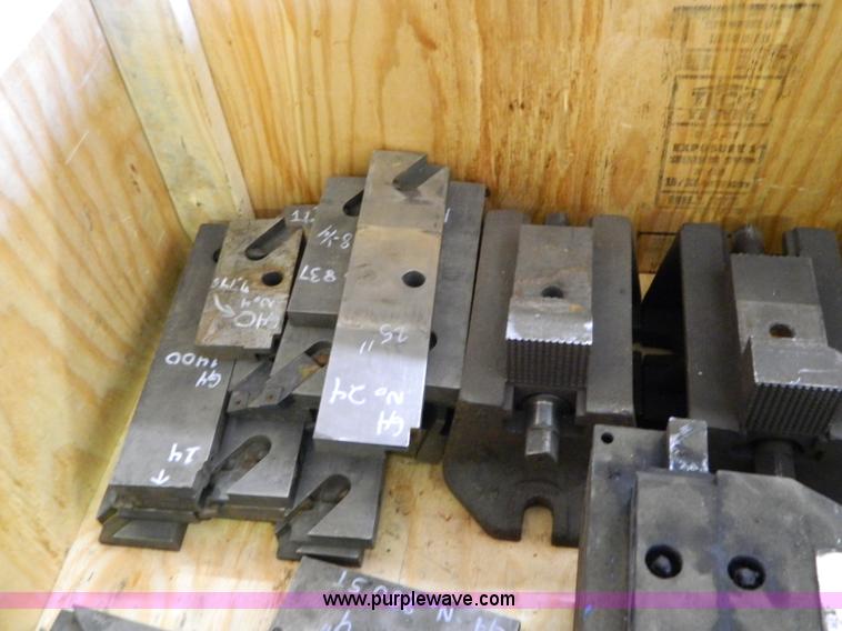 image for item S9131 Davis tool chuck jaws