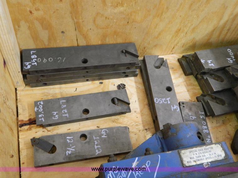 image for item S9131 Davis tool chuck jaws