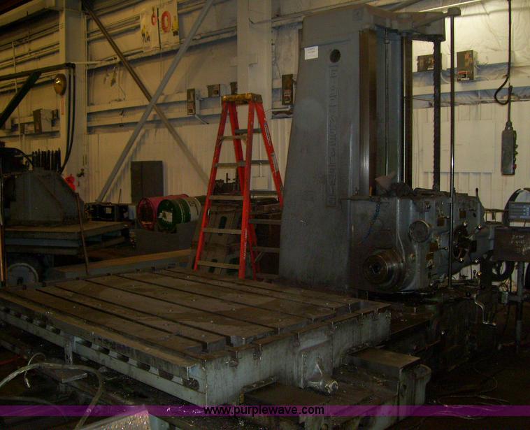 image for item S9152 1955 G&L 350T horizontal boring mill