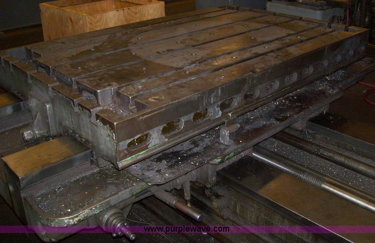 image for item S9152 1955 G&L 350T horizontal boring mill