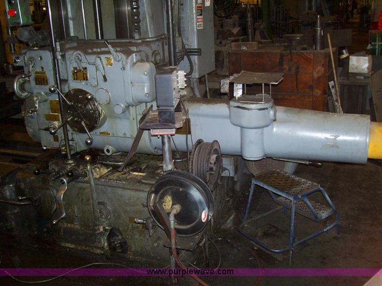 image for item S9152 1955 G&L 350T horizontal boring mill