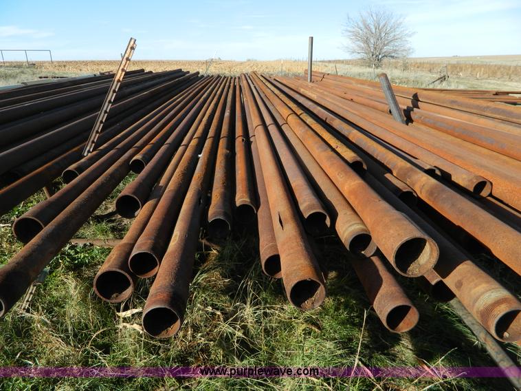 image for item T9494 (40) 2 7/8" O.D. structure pipe