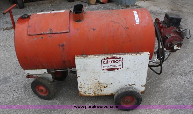 image for item U9593 Citation steam pressure washer