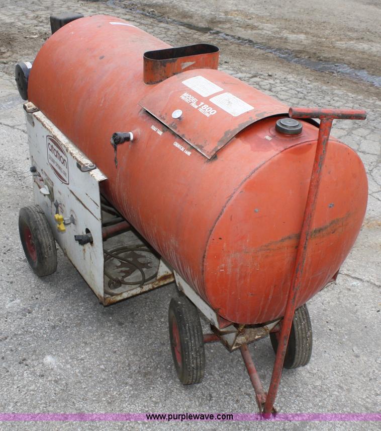 image for item U9593 Citation steam pressure washer