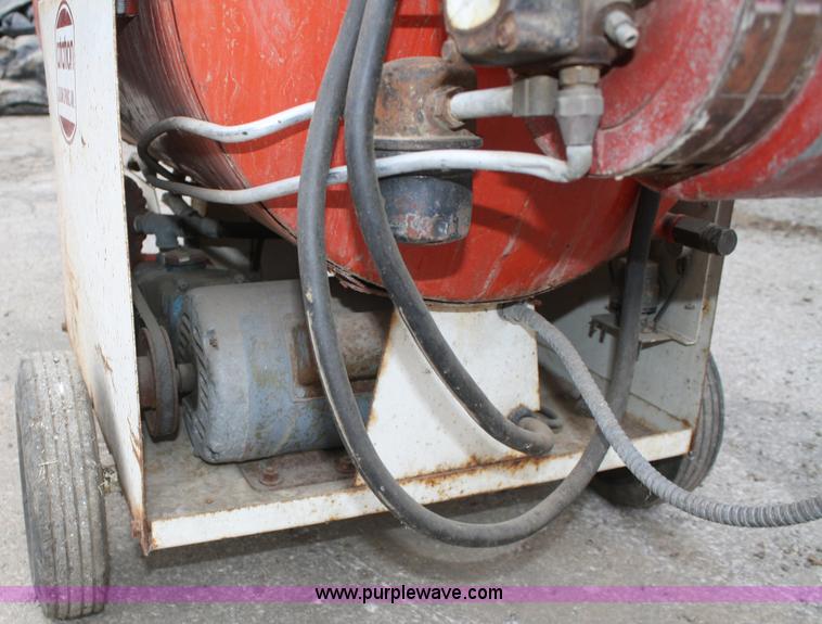 image for item U9593 Citation steam pressure washer