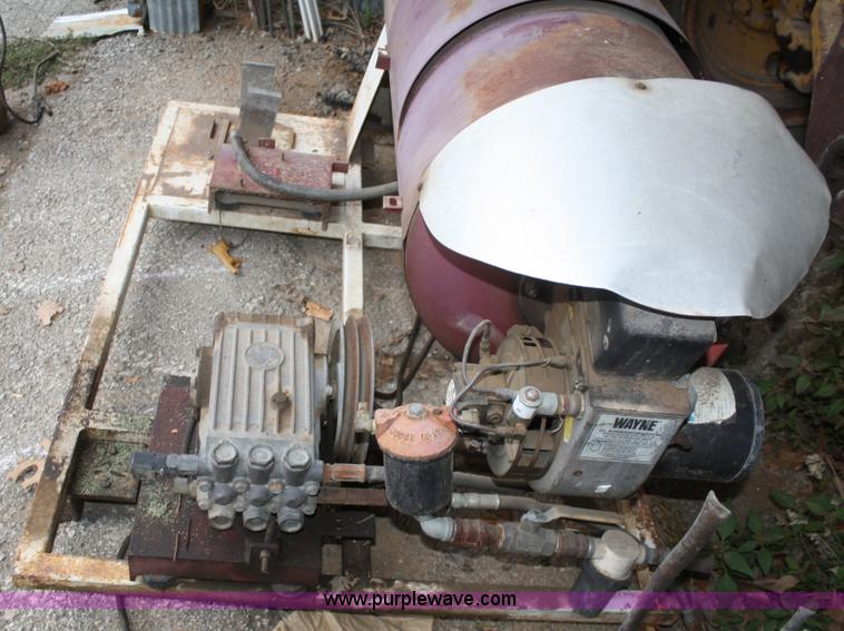 image for item U9593 Citation steam pressure washer