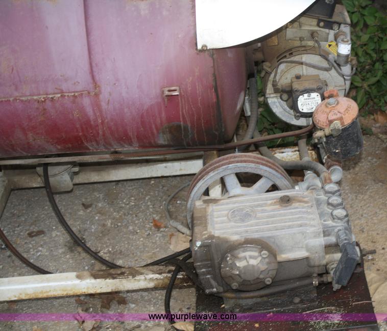 image for item U9593 Citation steam pressure washer