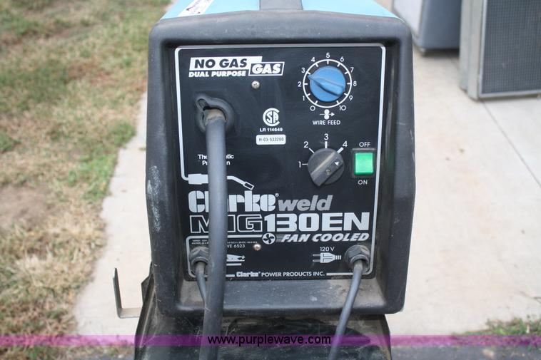 image for item U9659 Clarke Weld MIG 130EN welder