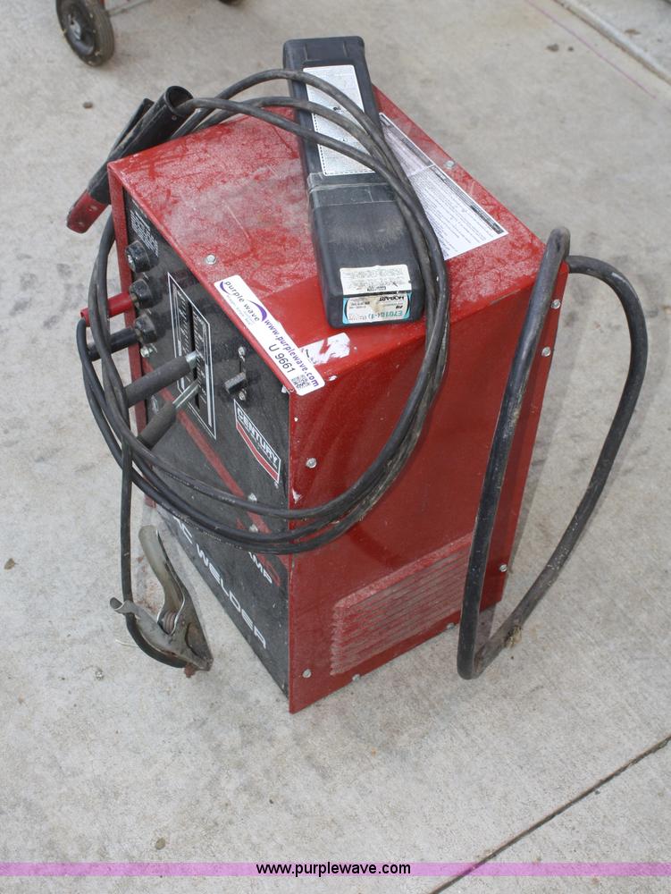 image for item U9661 Century 230 amp AC welder