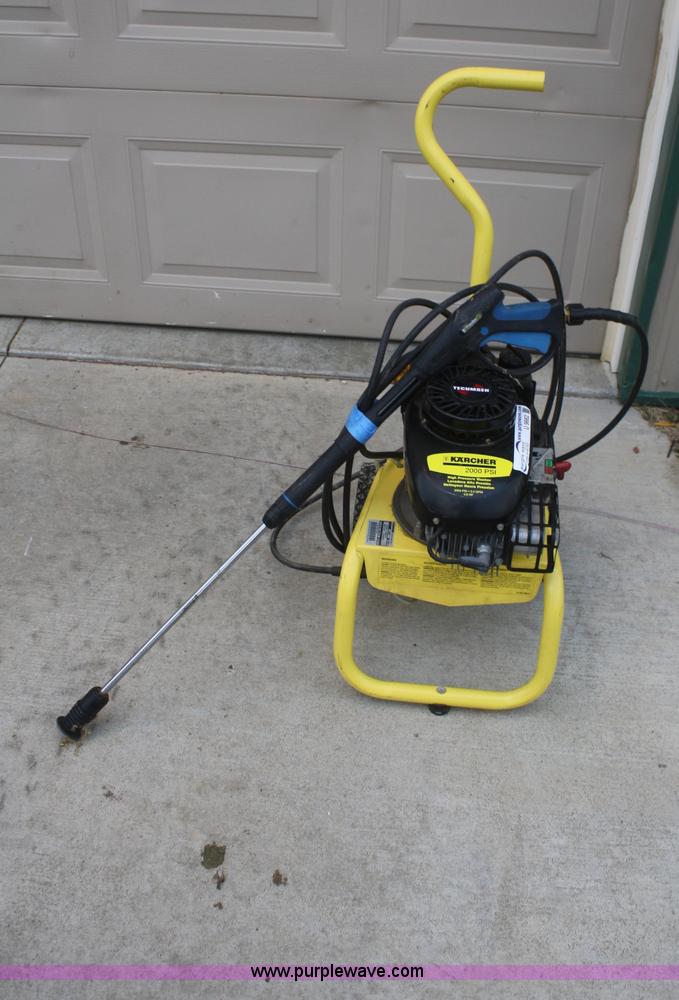 image for item U9662 Karcher 2,000 psi pressure washer