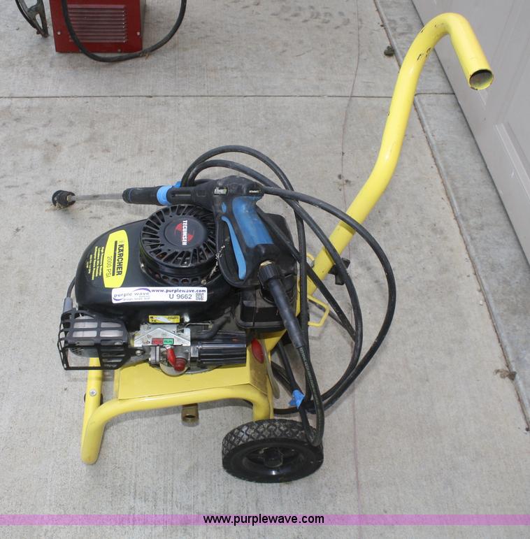 image for item U9662 Karcher 2,000 psi pressure washer