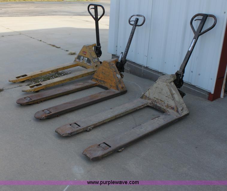 image for item V9315 (3) pallet jacks
